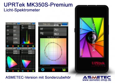 UPRTek LED-Spektrometer MK-350S -Premium