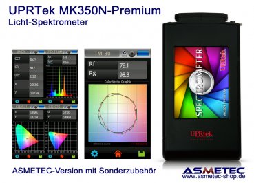 UPRTek LED-Spektrometer MK-350N-Premium