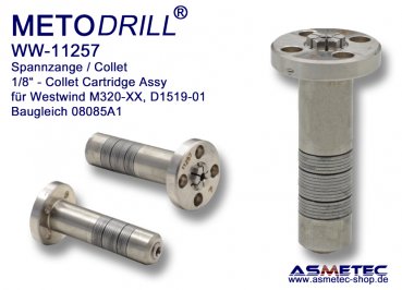 Spannzange-Kartusche WW-11257 für Westwind Frässpindel M320