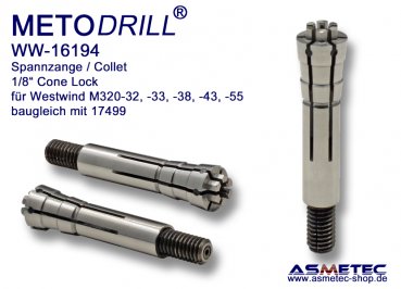 Spannzange Metodrill WW-40374 für Westwind D1686