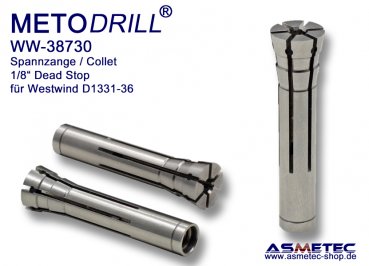 Spannzange Metodrill WW-38730 für Westwind Bohrspindel D1331-36