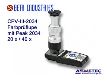 Beta CPVC-III color control mangifier - www.asmetec-shop.de
