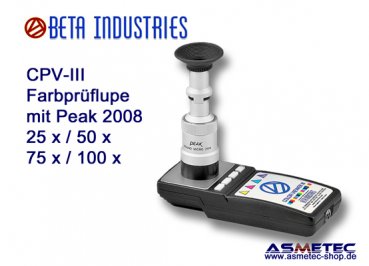 Beta CPV-III-2008 - 25fach