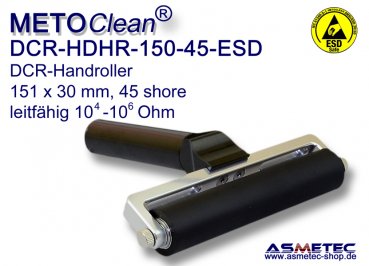 METOCLEAN DCR-Roller HDHR-150-45 ESD