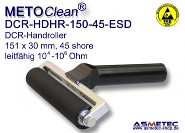 METOCLEAN ESD-DCR-Roller HDHR-150-ESD - www.asmetec-shop.de