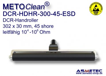 Metoclean ESD-Handroller HDHR-300-ESD - www.asmetec-shop.de