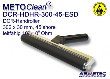 Metoclean ESD-Handroller HDHR-300-ESD - www.asmetec-shop.de