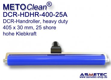 METOCLEAN DCR-Roller HDHR-400-20A - www.asmetec-shop.de