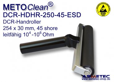 METOCLEAN ESD-DCR-Roller HDHR-250-ESD - www.asmetec-shop.de