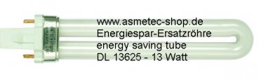 Energiesparröhre 13 Watt, DL13625