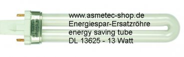 Daylight DL-13625, 13 Watt Energiesparröhre