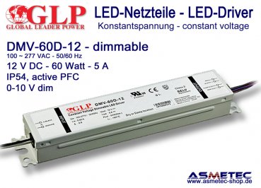 LED Driver Constant Voltage - Asmetec LED Technology