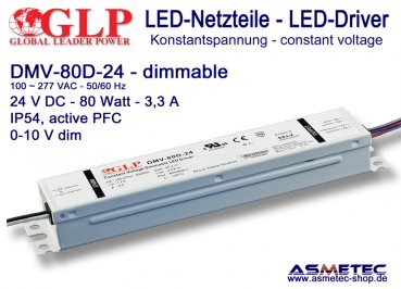 LED Driver Constant Voltage - Asmetec LED Technology