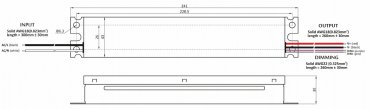 LED-Netzteil GLP - DMV-80D-24, 24 VDC, 80 Watt - www.asmetec-shop.de