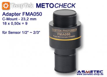 Kamera Adapter ToupTek FMA050