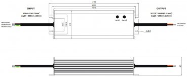 LED-driver GLP - GLG-150-24A, 24 VDC, 150 Watt - www.asmetec-shop.de