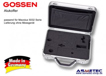 Gossen Mavolux 5032 - Aluminiumkoffer