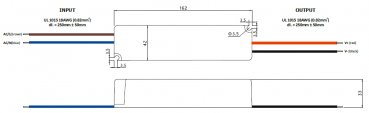 LED-Netzteil GLP - GPV-75-12, 12 VDC, 72 Watt - www.asmetec-shop.de