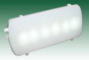 LED-Notleuchte LEL-939-6L, IP65, Dauerbetrieb, Selbsttest