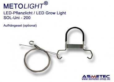 Metolight Growlight Sol-Uni-Aufhängeset