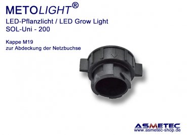 Metolight Growlight Sol-Uni-Kappe M19