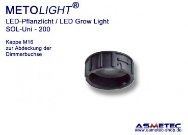 Metolight Growlight Sol-Uni-Kappe M16F