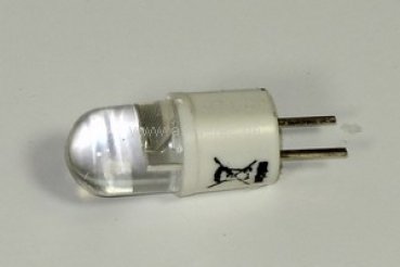 LED-Einsatz G4, 12 Volt, 0,3 Watt, warm weiß