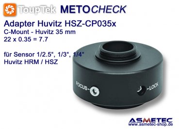Kamera Adapter Huvitz TV-Adapter HSZ-CP035, 0,35x