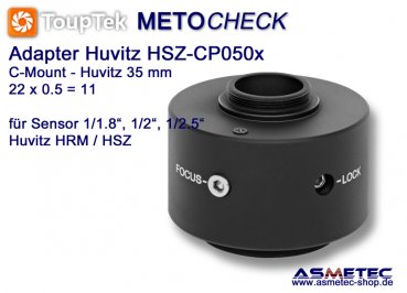 Kamera Adapter Huvitz TV-Adapter HSZ-CP050, 0,50x