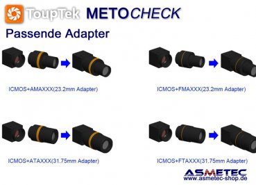 Touptek USB-Kamera  ICMOS, 3MP - www.asmetec-shop.de