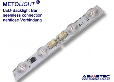 Metolight LED-Backlight-Bar - www.asmetec-shop.de