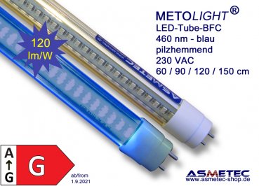METOLIGHT BFC 120, fungizide, schimmelpilz-hemmende LED-Röhre