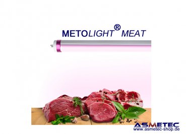 METOLIGHT LED-Röhre Meat für Rindfleisch - www.asmetec.shop.de