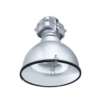 Metolight MIL-Hallenleuchte MH03-120, 120 Watt, 10000 lm, 5000K, tagweiss, Induktionsleuchte