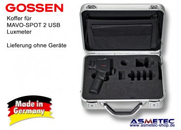 Gossen Alukoffer für MAVOSPOT