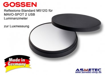 Gossen Mavospot Reflectance Standard M512G