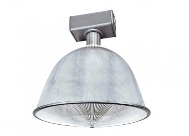 Metolight MIL-Hallenleuchte MH04-200, 200 Watt, 16000 lm, 5000K, tagweiss, Induktionsleuchte