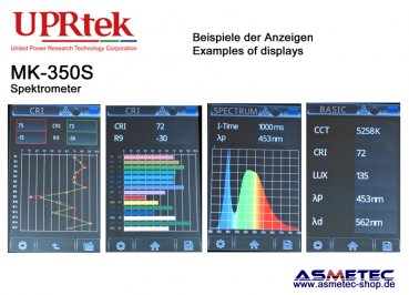 LED Spektrometer UPRTek MK-350S