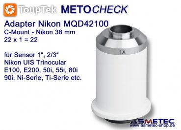 Kamera Adapter Nikon TV-Adapter MQD100, 1x