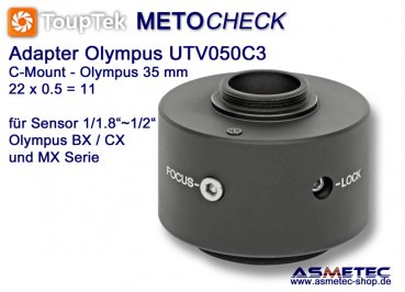 Kamera Adapter Olympus TV-Adapter UTV050-C3, 0,50x