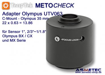 Kamera Adapter Olympus TV-Adapter UTV063-C, 0,63x