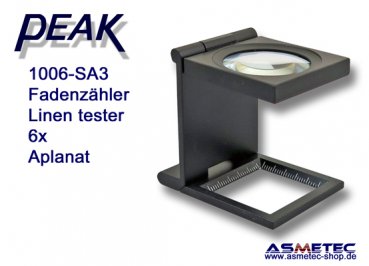 PEAK 1006-SA3 linen tester, 6x