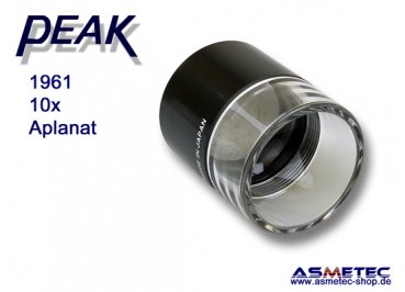 PEAK-1961, Lupe 10x www.asmetec-shop.de, peak optics, PEAK-Lupe