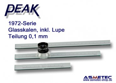 PEAK-1972-50 Glasskala - www.asmetec-shop.de