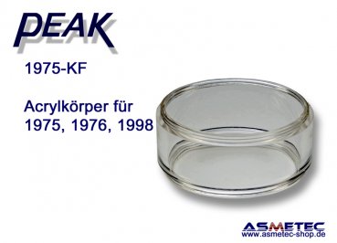 PEAK 1975-KF, Acrylkörper - www.asmetec-shop.de