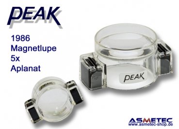 PEAK-1986 Magnetlupe - www.asmetec-shop.de