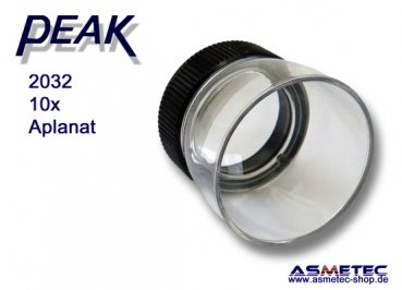 PEAK-2032 Loupe  10x, www.asmetec-shop.de