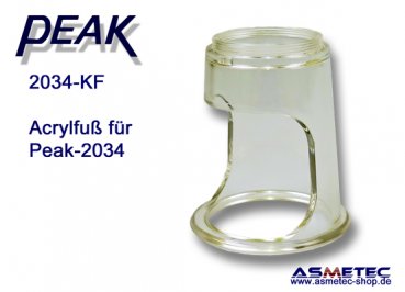 Replacement acrylic ring for PEAK 2034-series KF-2034
