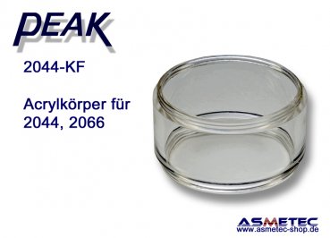 Peak 2044-KF, Acrylkörper