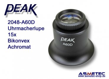 Jewelers 2048-A60D, jewellers loupe, 15x